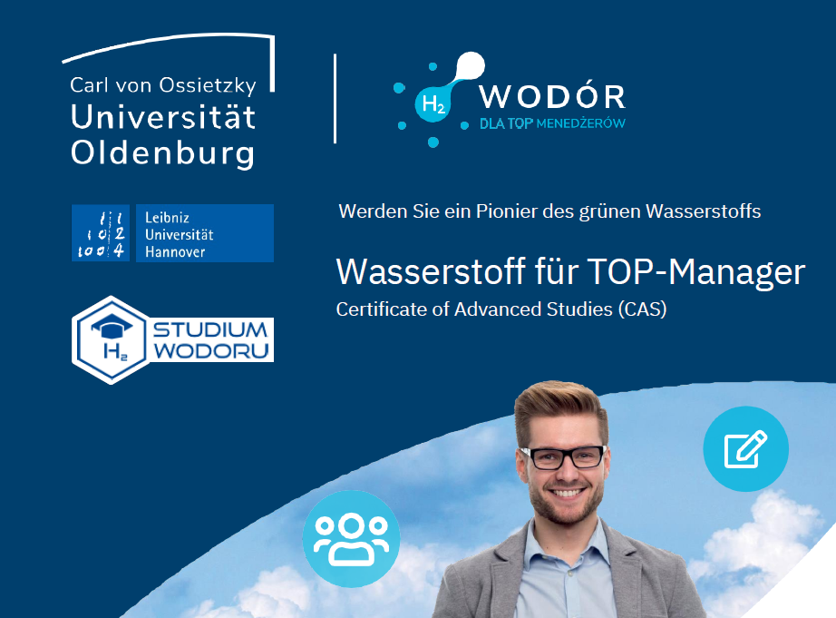Wasserstoff-Studium Wasserstoff-Studium