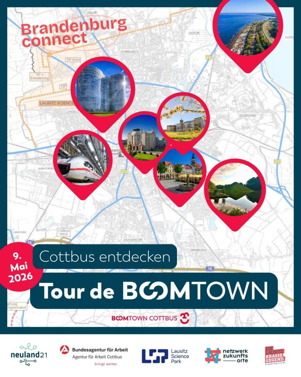 © Brandenburg Connect / Tour de Boomtown