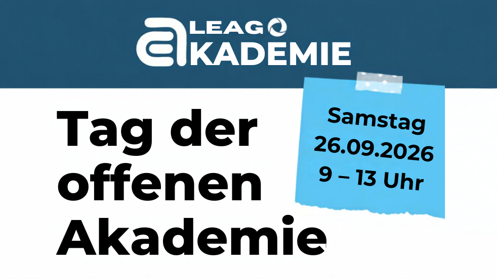 Flyer LEAG Akademie