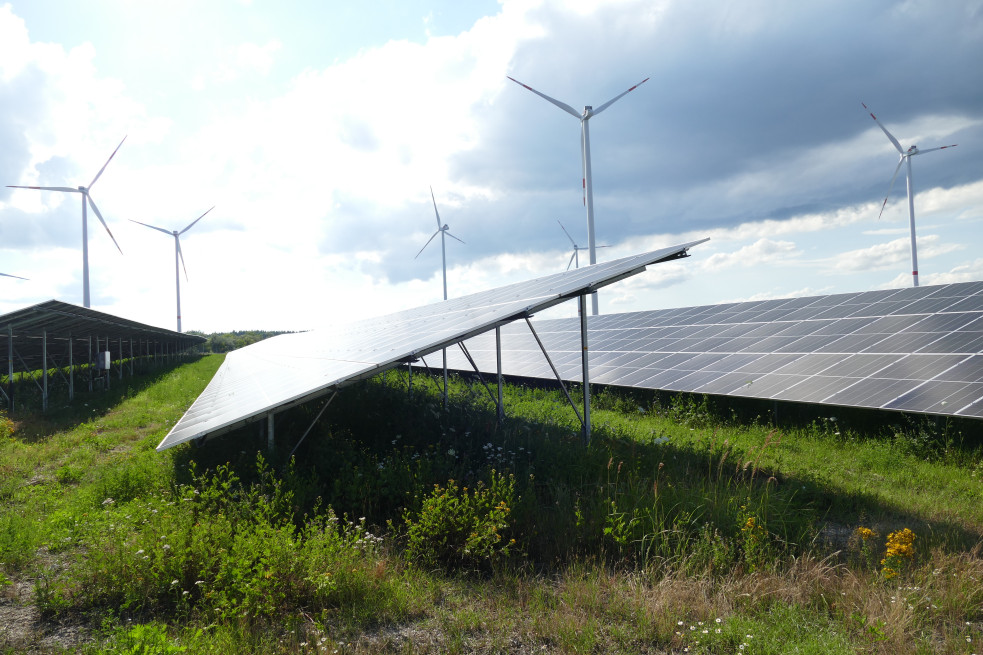 Windenergieanlagen und PV-Anlagen