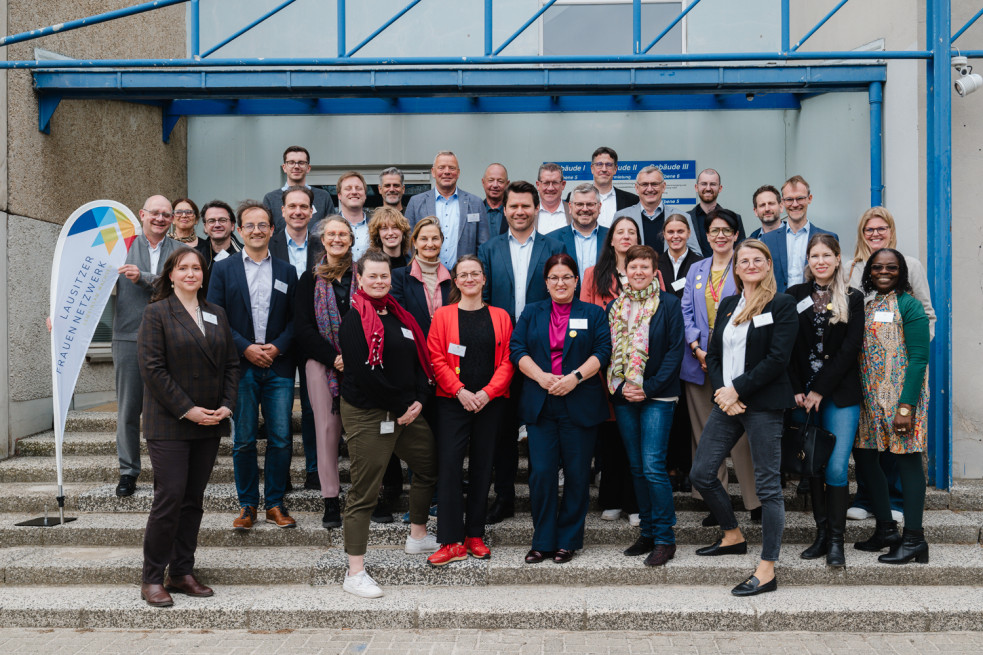 Delegation des Landtags NRW ©Christiane Schleifenbaum