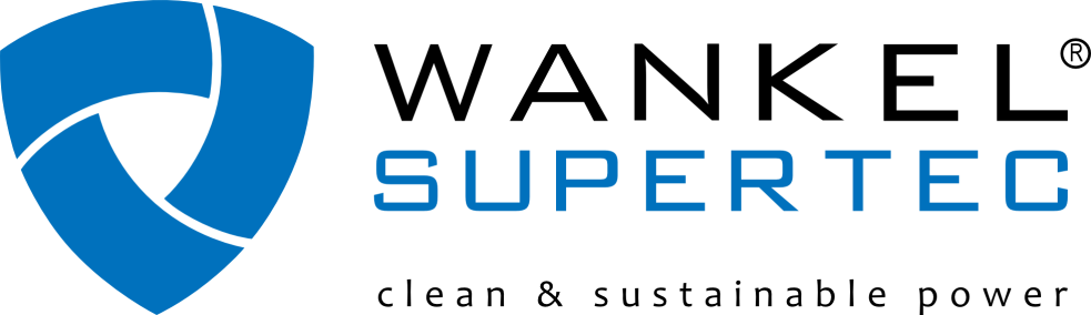 Logo Wankel Supertec - clean & sustainable power