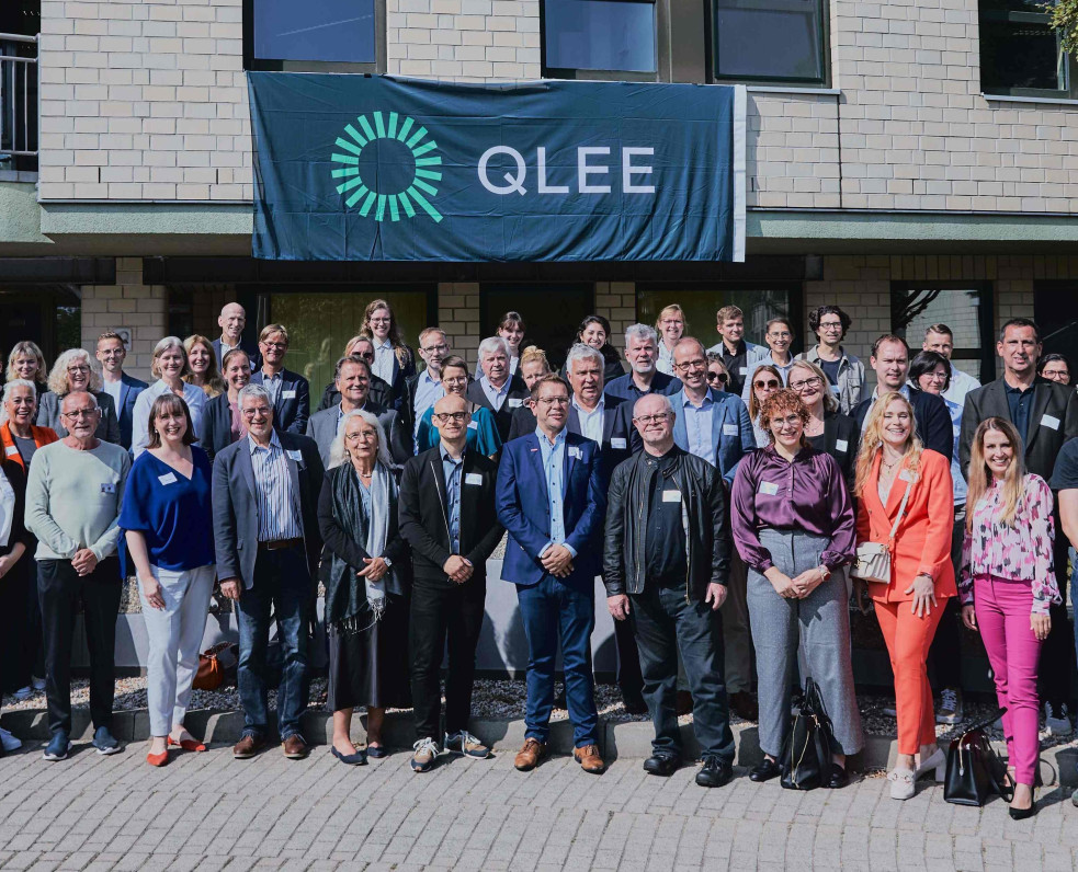 Foto des QLEE-Verbunds 2025