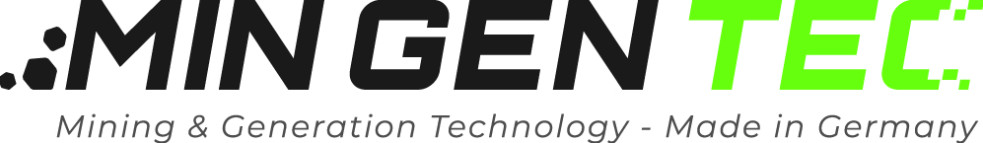 Logo MinGenTec (Mining & Generation Technology - Made in Germany)