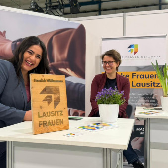 Stand Lausitz Frauen/Impuls Messe 07 © Lausitz Frauen