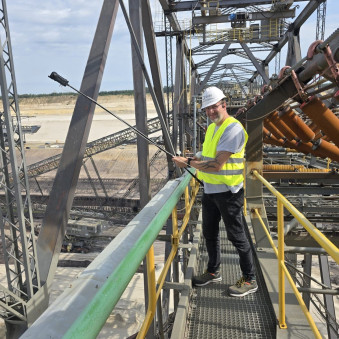 Förderbrücke_ Förderbrücke_