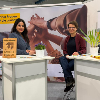 Stand Lausitz Frauen/Impuls Messe 04 © Lausitz Frauen