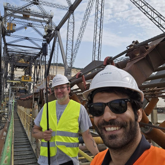 Förderbrücke_Omnia 360 Förderbrücke_Omnia 360