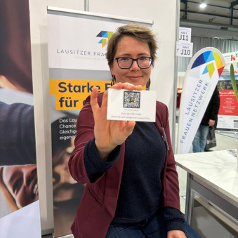 Stand Lausitz Frauen/Impuls Messe 03 © Lausitz Frauen