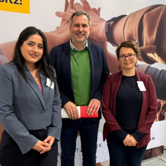 Stand Lausitz Frauen/Impuls Messe 02 © Lausitz Frauen