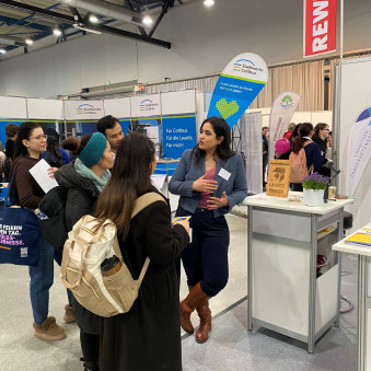Stand Lausitz Frauen/Impuls Messe 01 © Maria Göckeritz