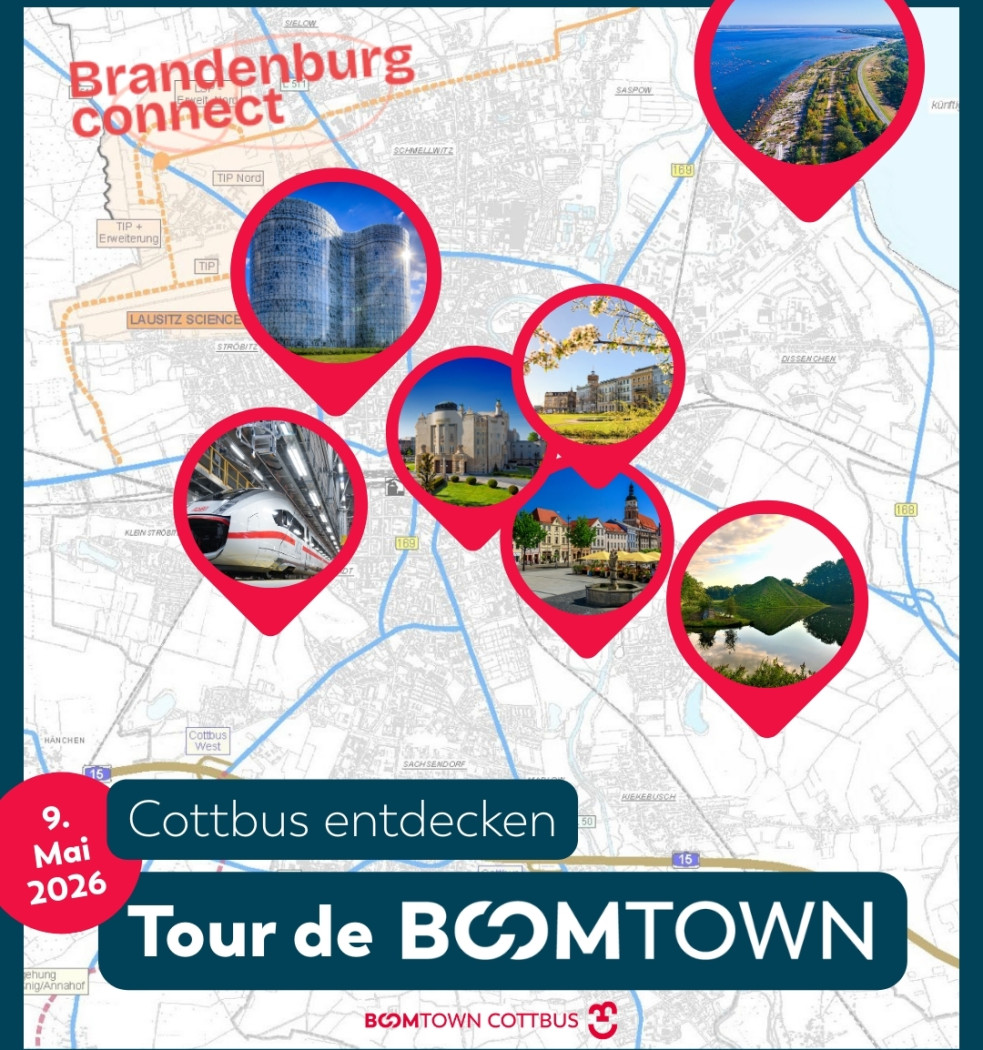 © Brandenburg Connect / Tour de Boomtown